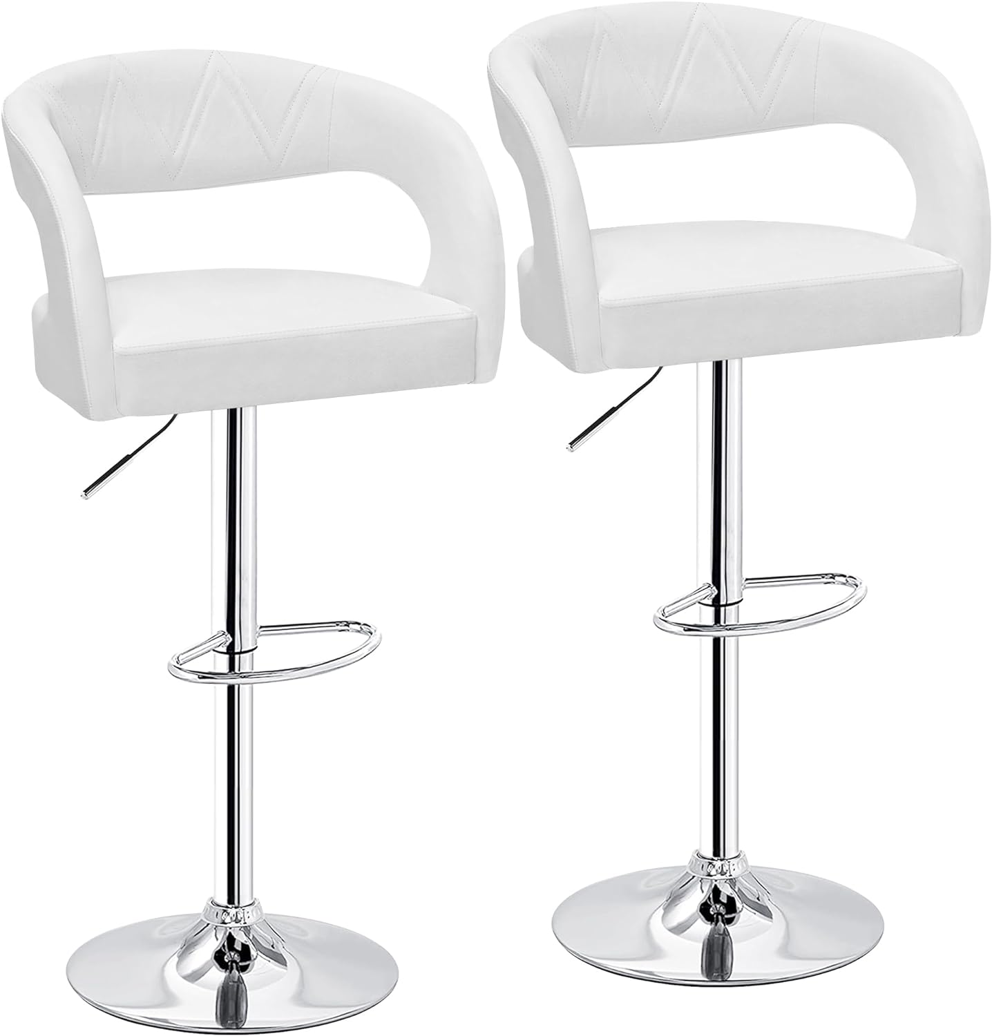 Brand new 2 white buy bar stools