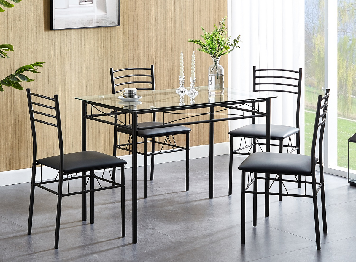 The Dining Table: Enhance Your Dining Experience with VECELO's Dining