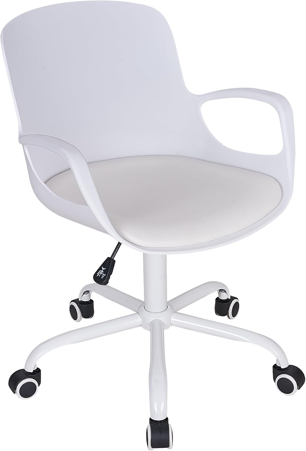 VECELO Mid-Back Chair for Desk with Armrests