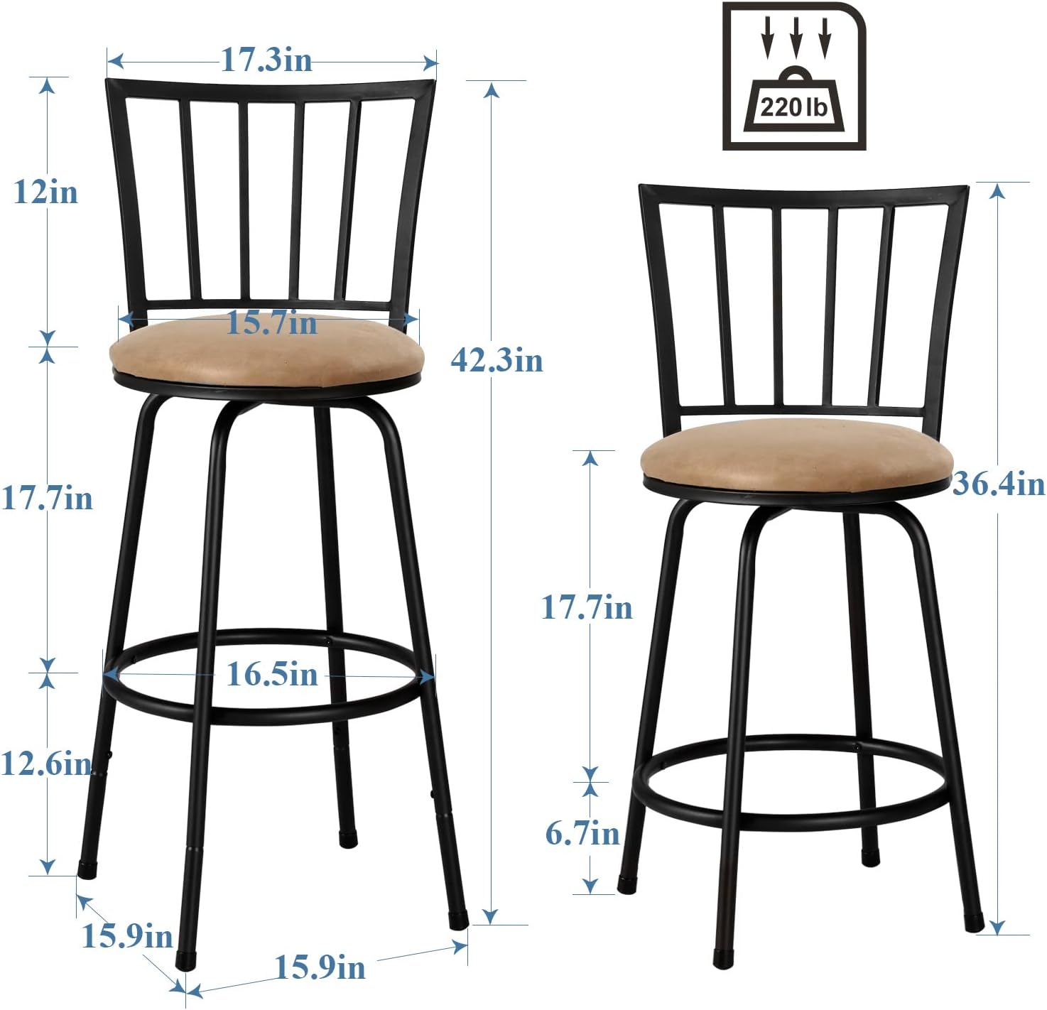 Robinson best sale bar stool