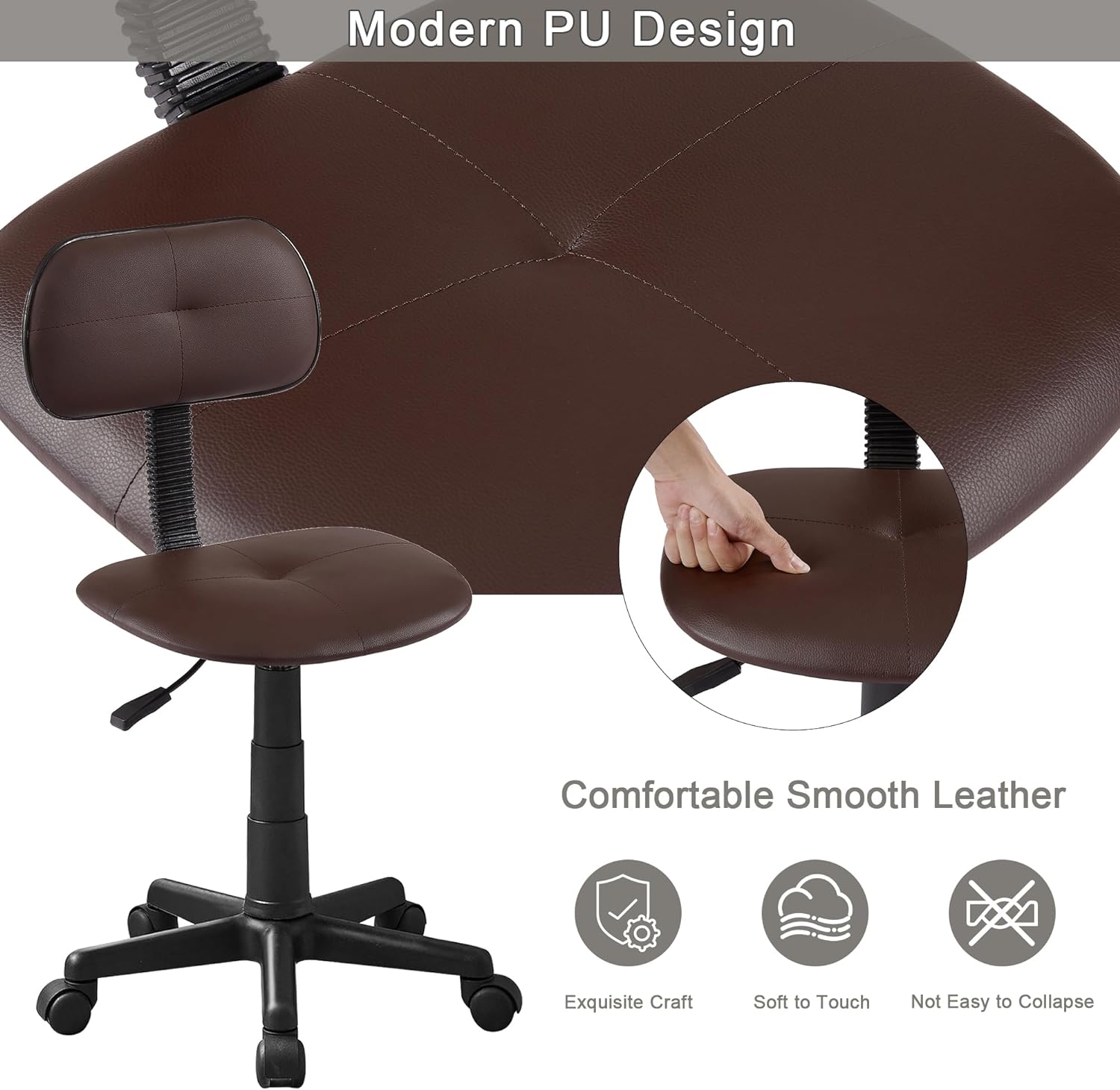 Easy revolving online chair