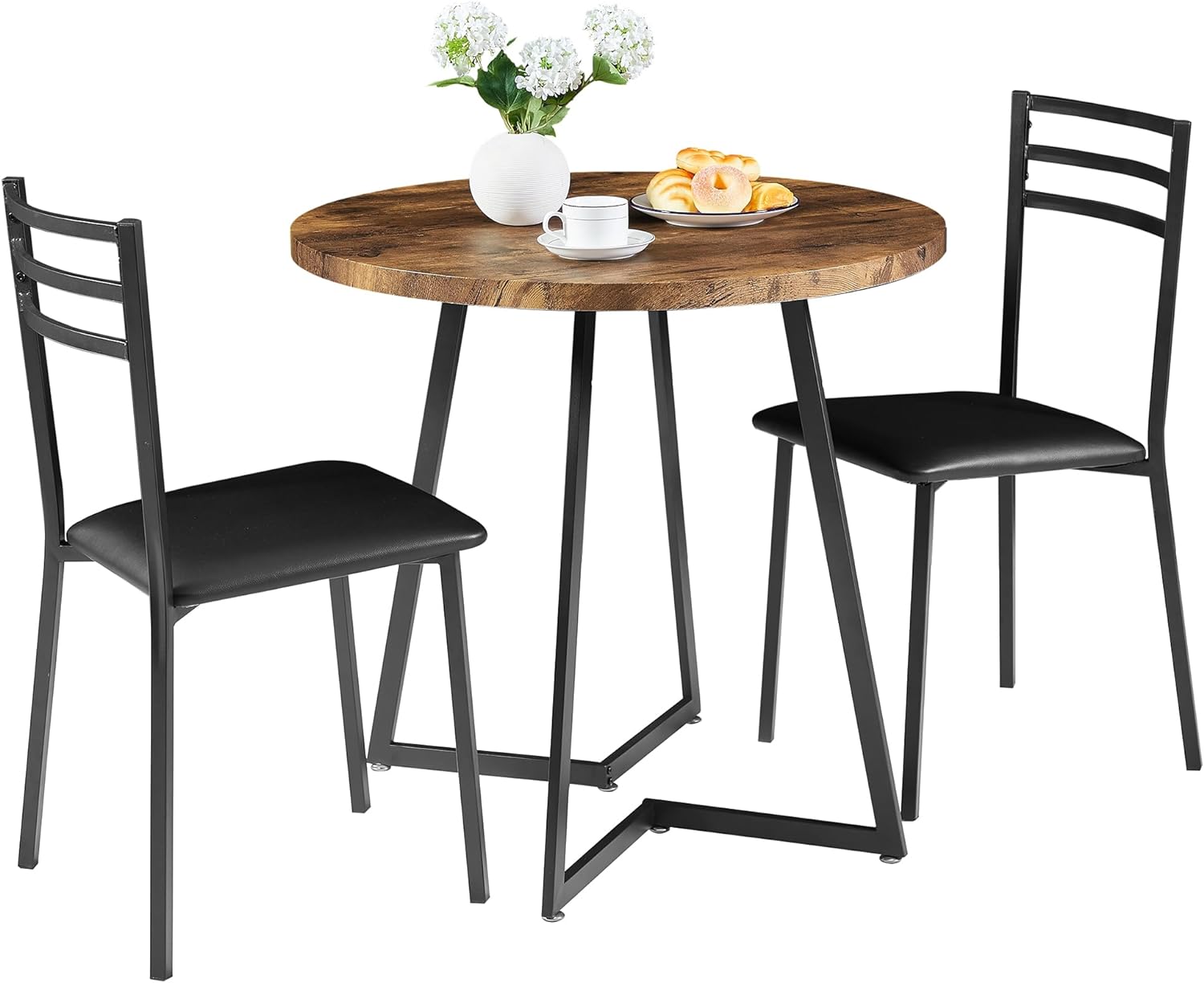 3 chair dining online table