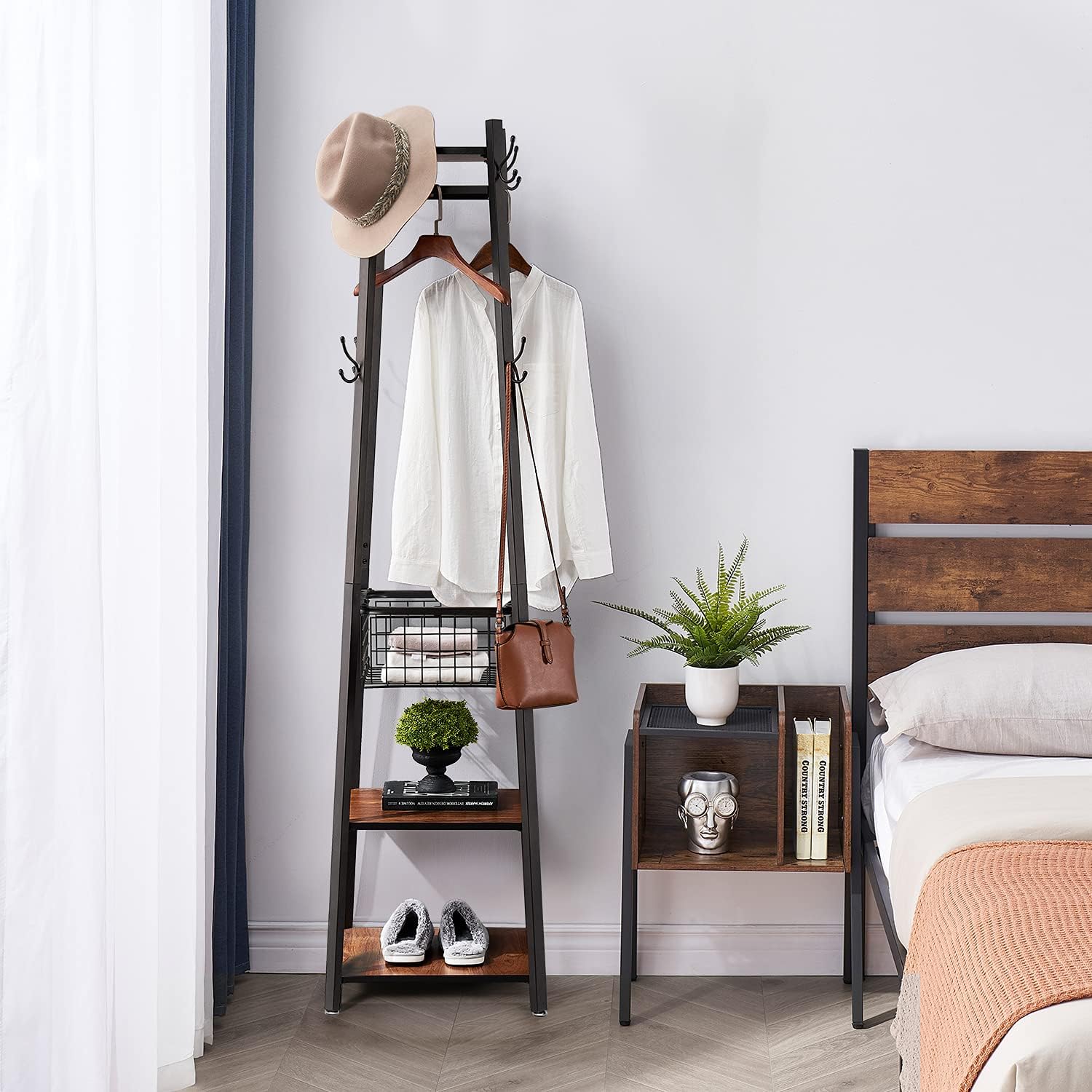 Clothes discount tree rack