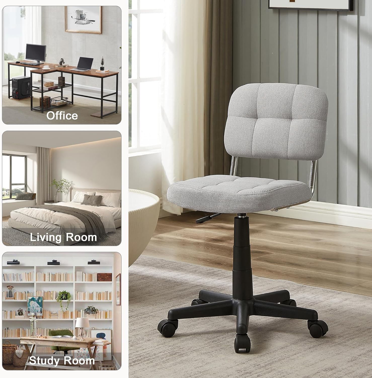 Habitat dutch best sale glam office chair