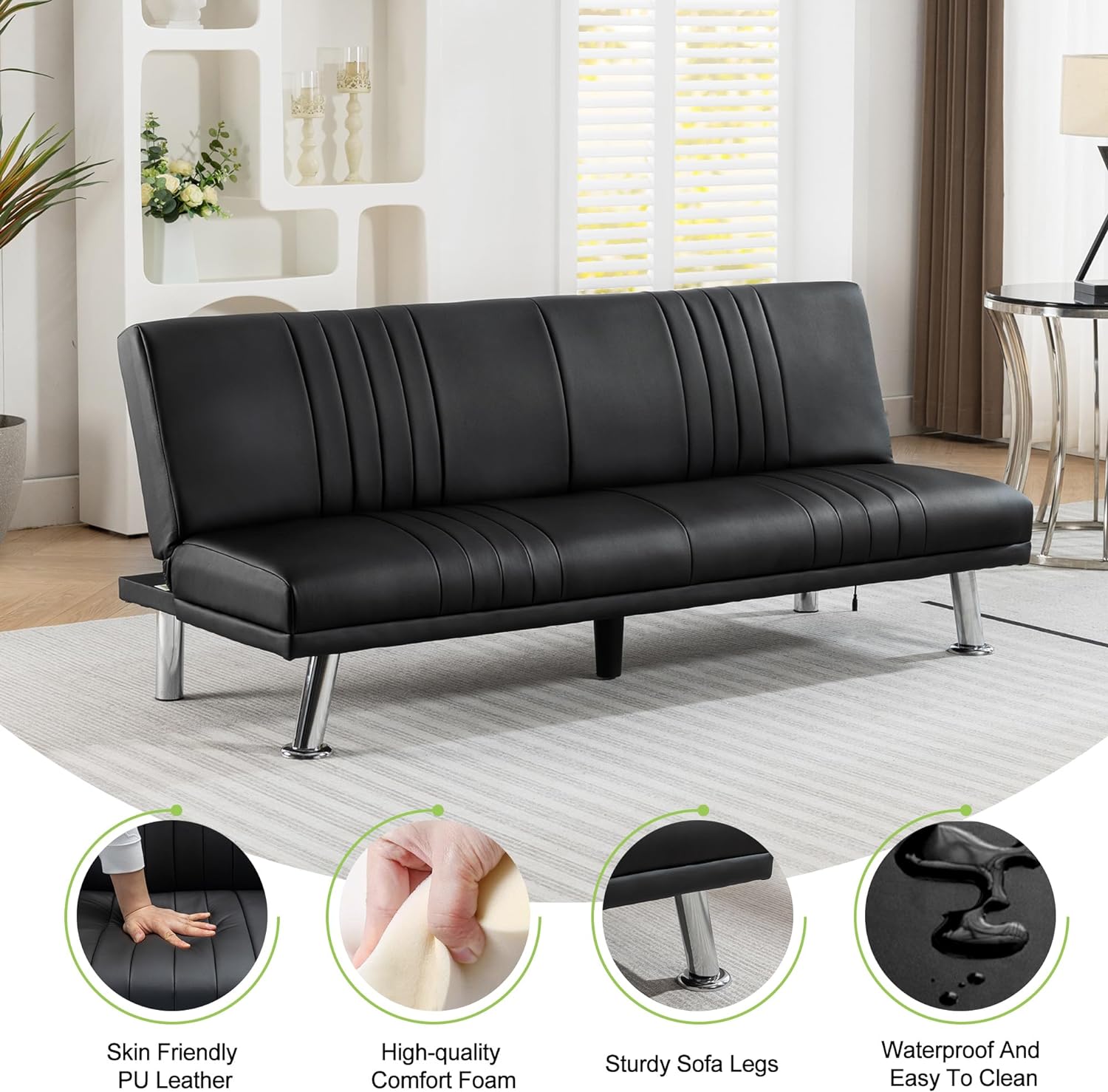 Convertible sofa best sale