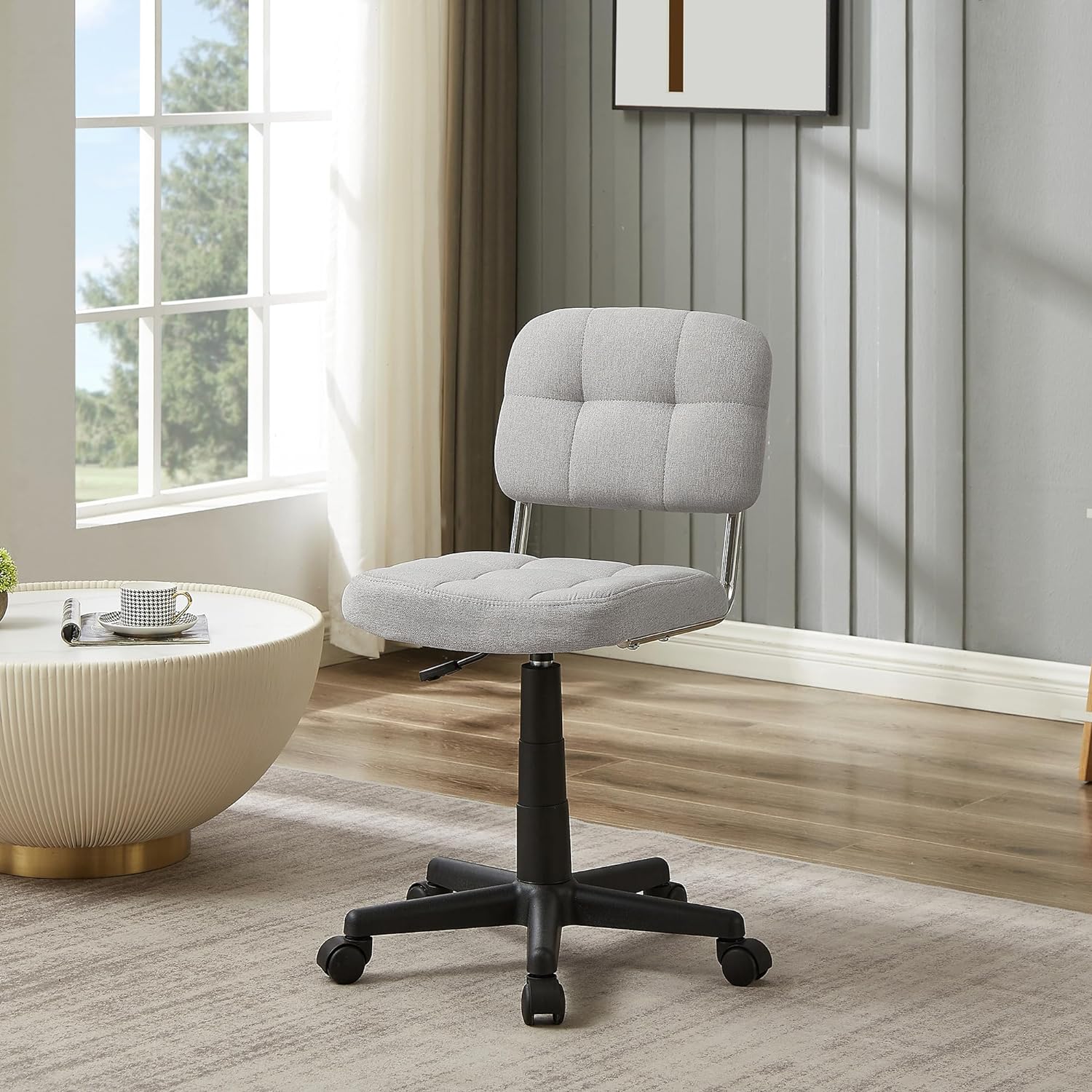 Small space office discount chair