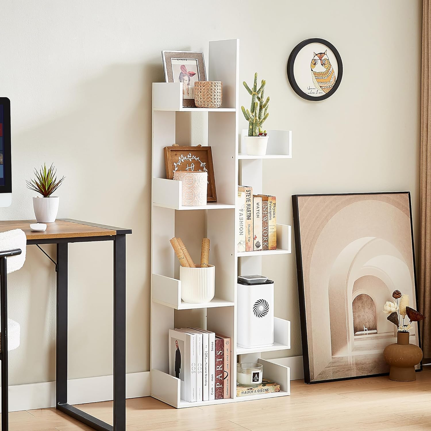 Order book shelf tree