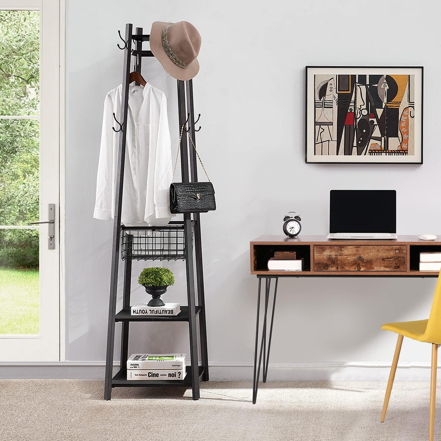 Hall best sale clothes stand