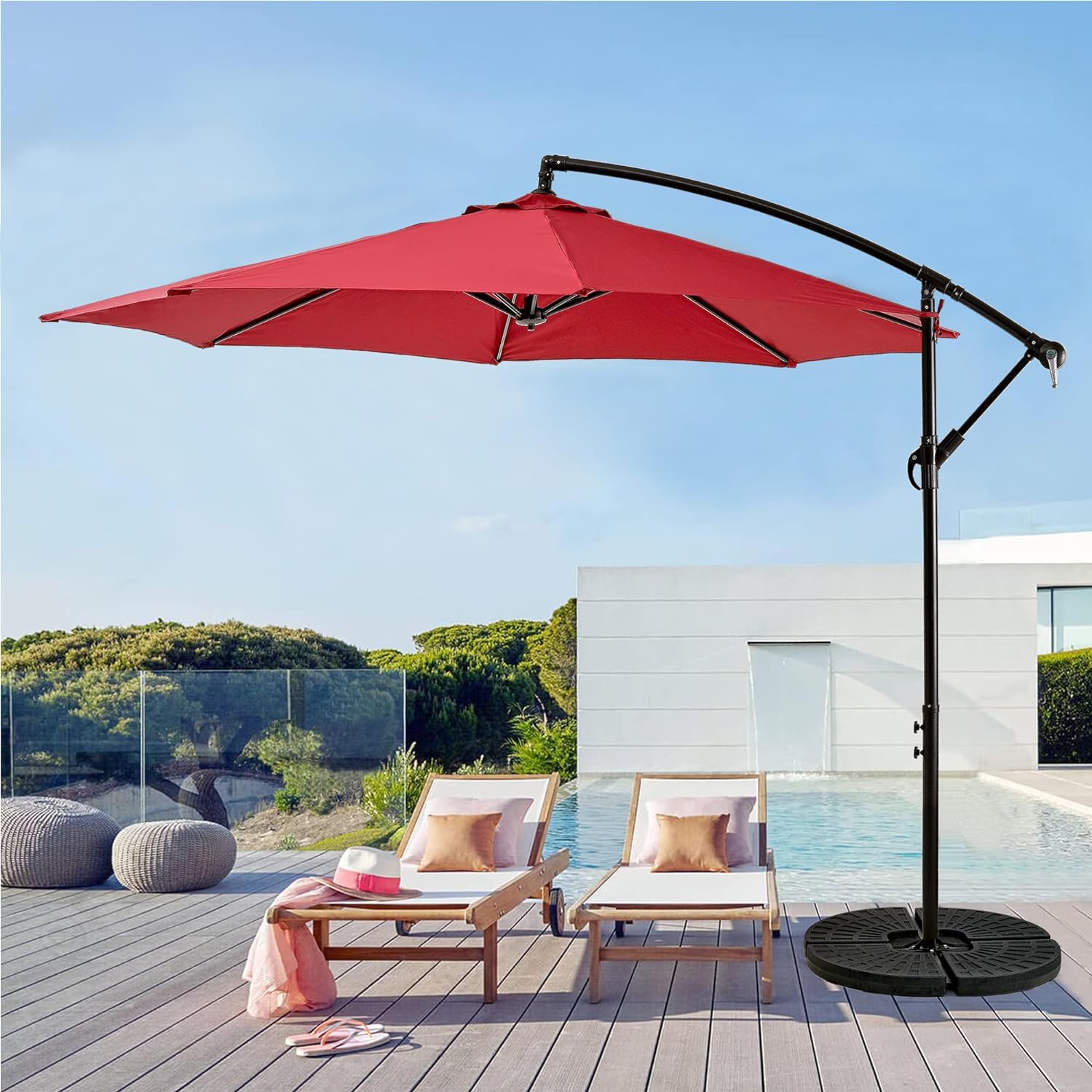 Shops Patio umbrella 10 ft waterproof