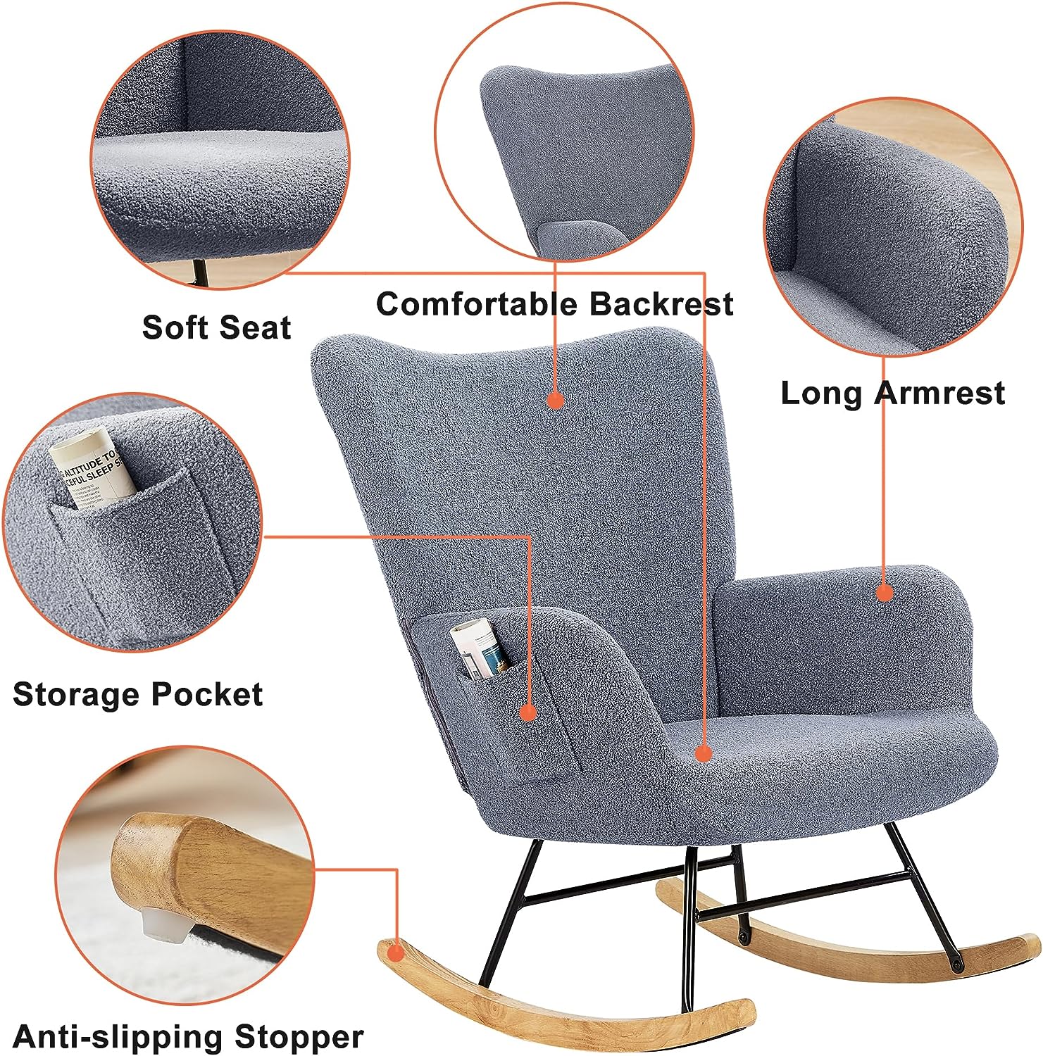 Shangri la rocking online chair review