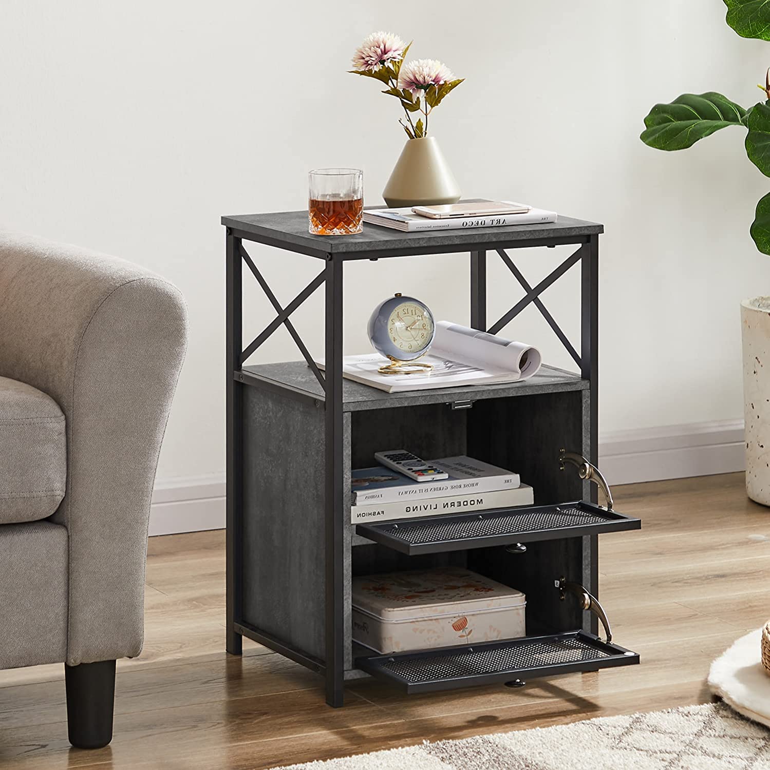 Modern end tables online for bedroom