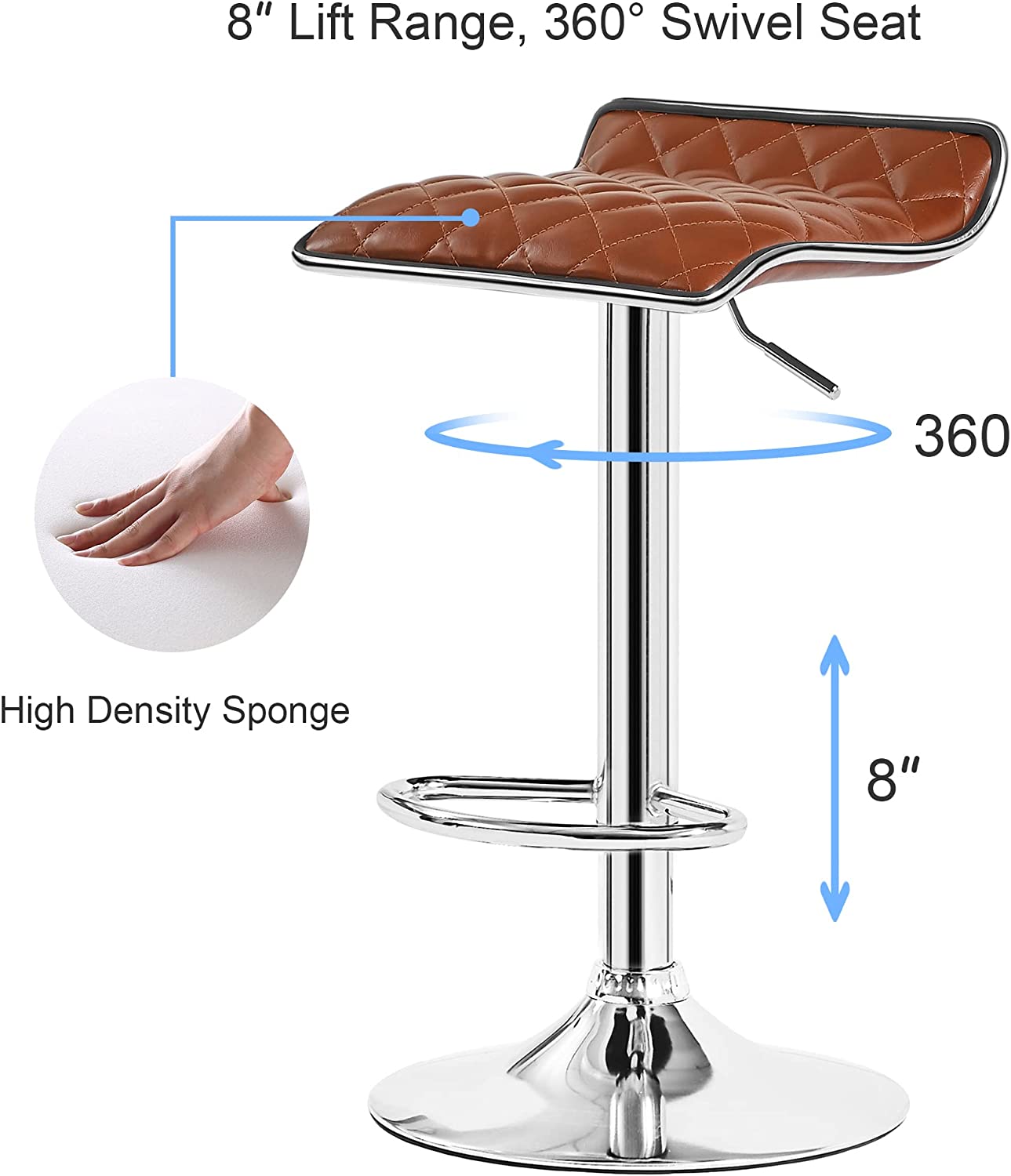 Counter high bar discount stools