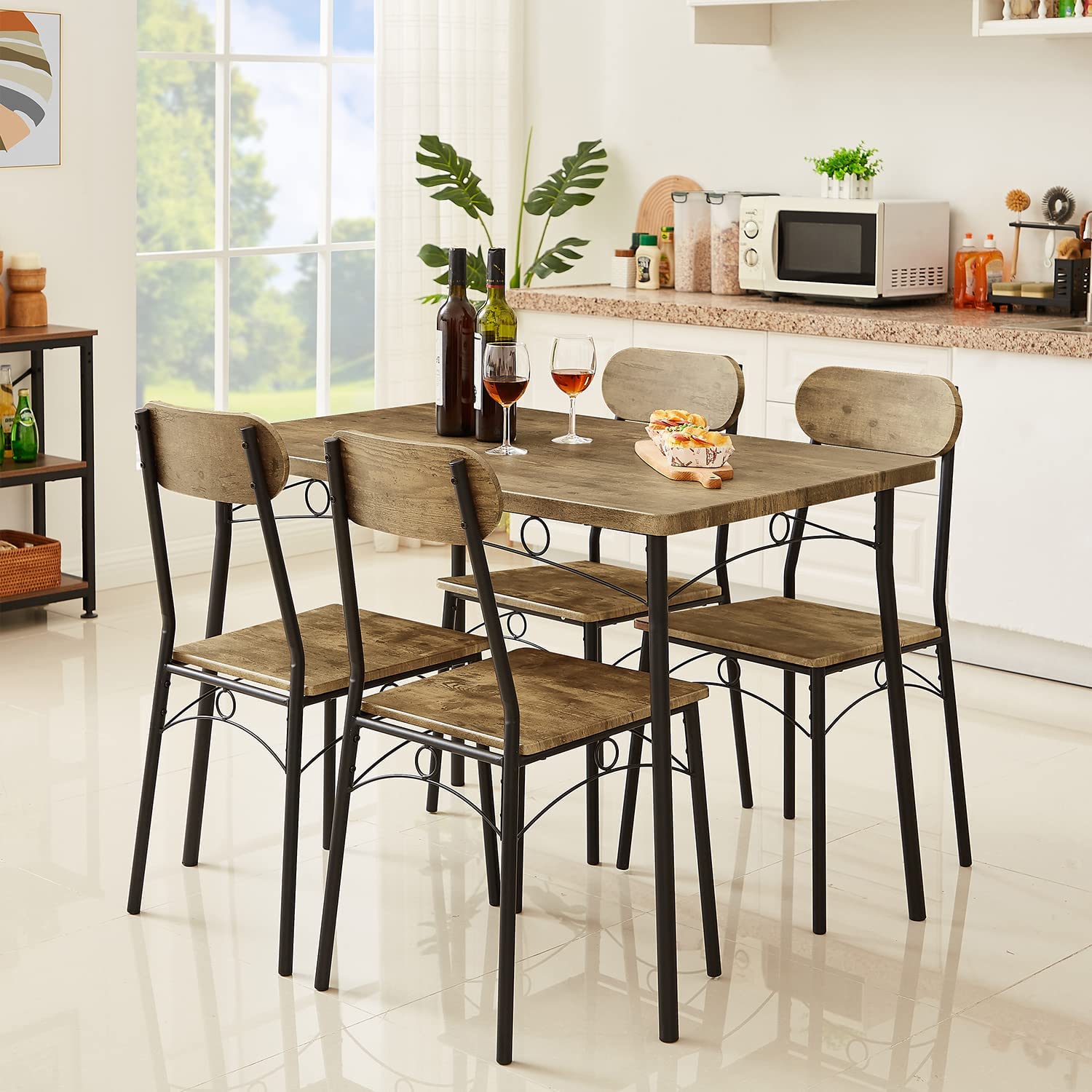 4 seater store dining table set