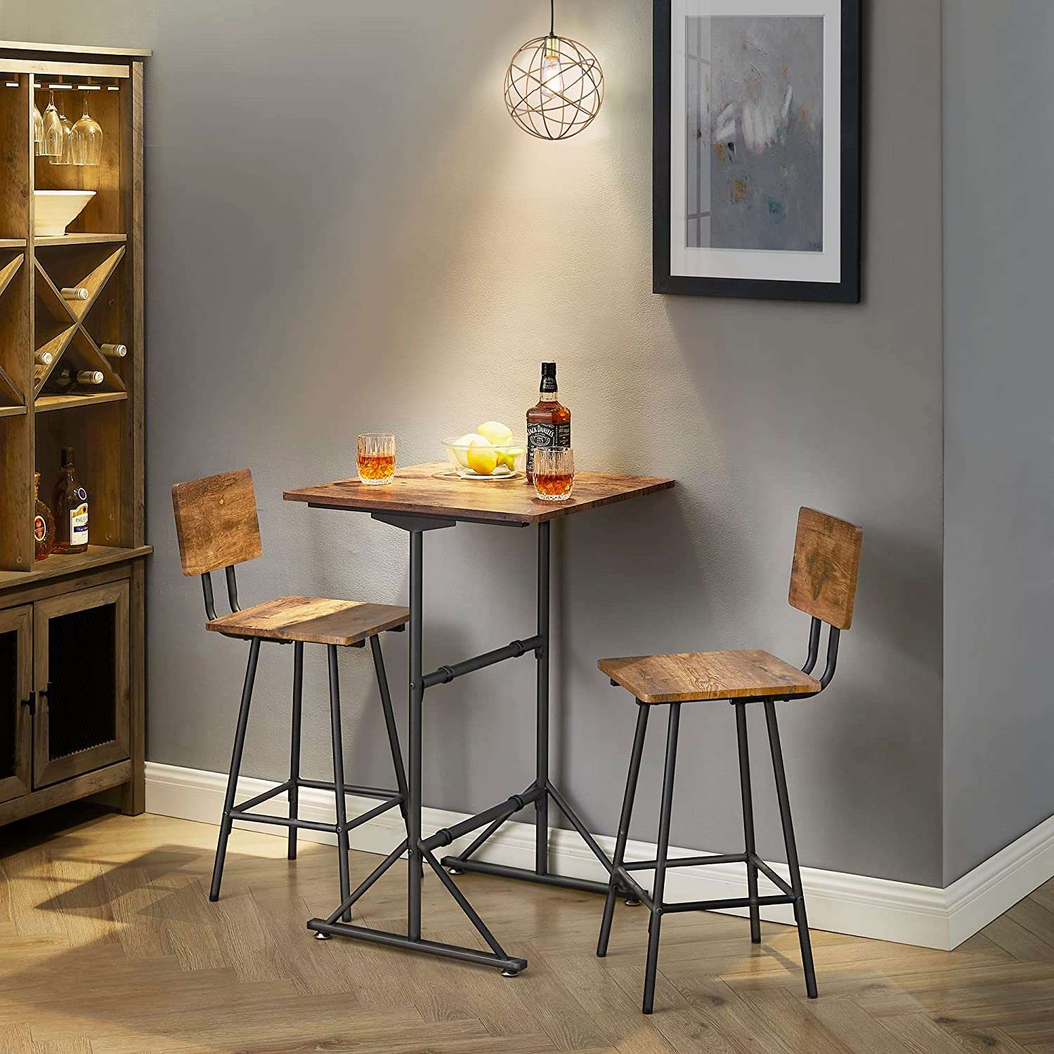 Rectangle bar table and chairs new arrivals