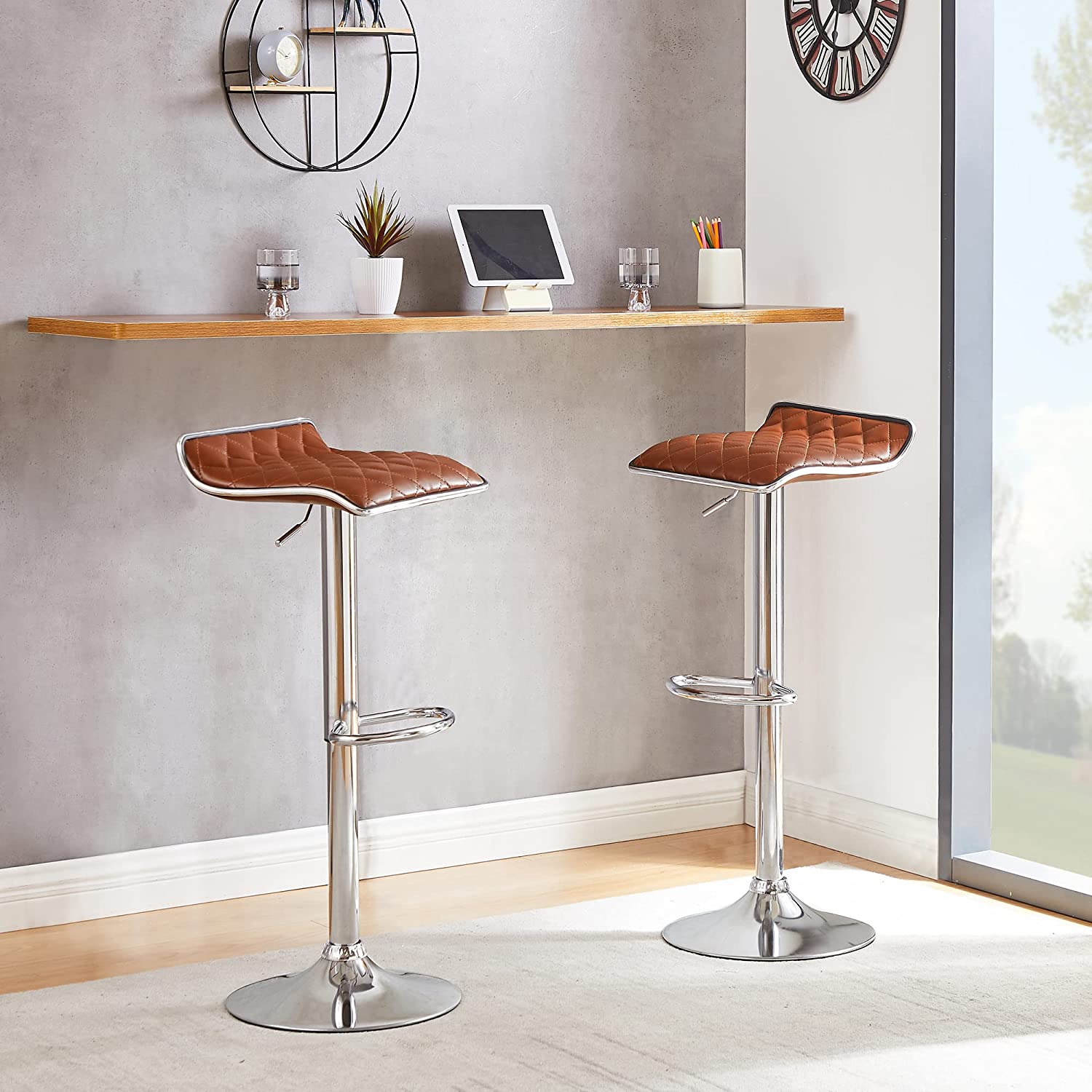 Bar stools for discount kitchen island height