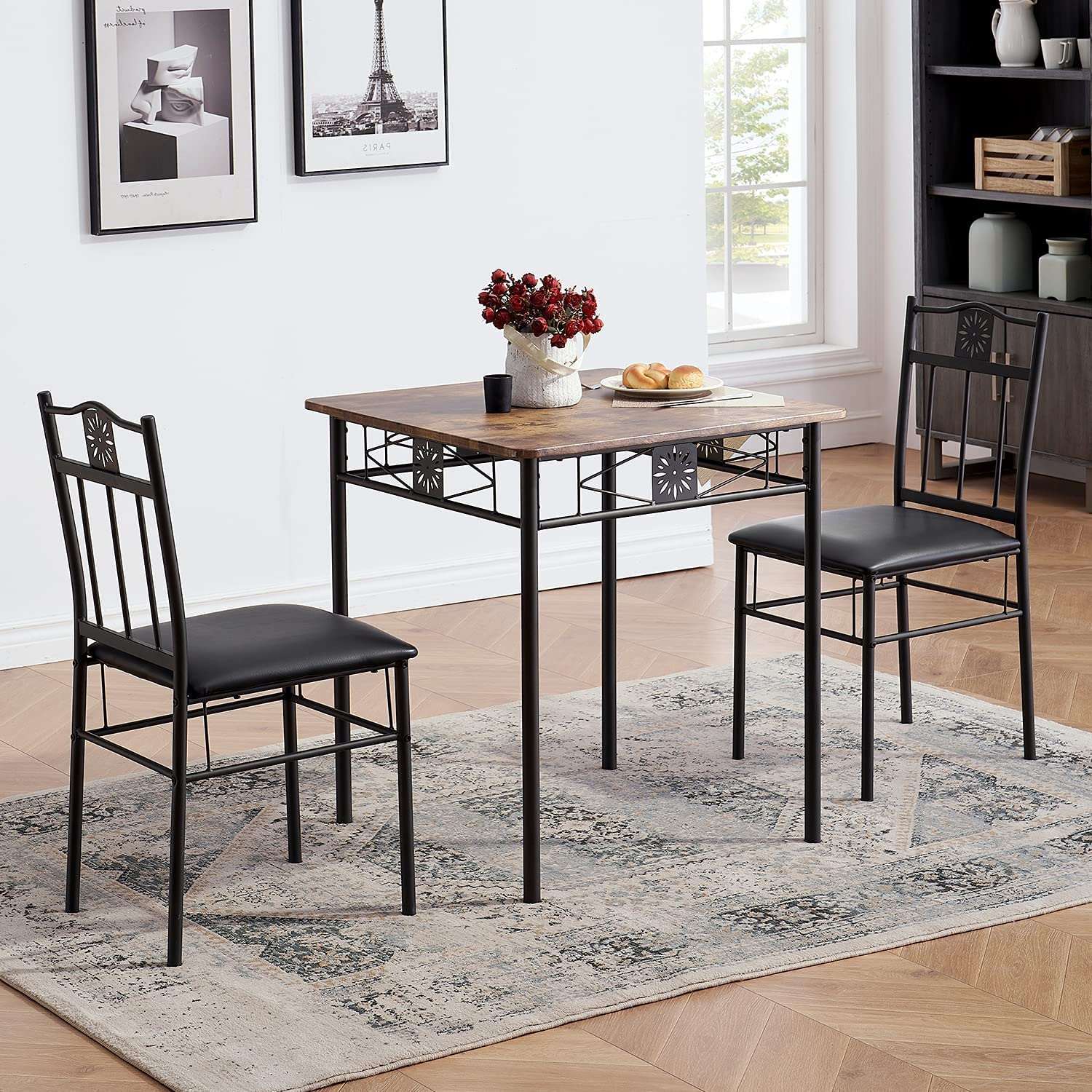 3 piece best sale small table set