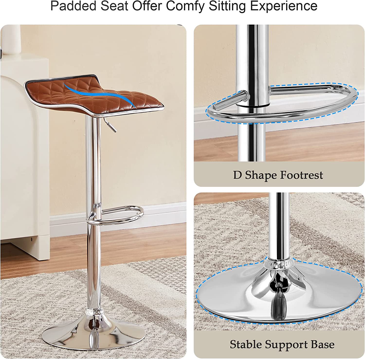 Comfy kitchen bar online stools