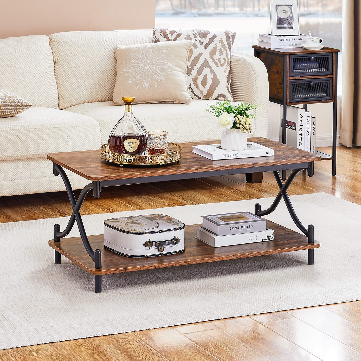 Vecelo coffee deals table