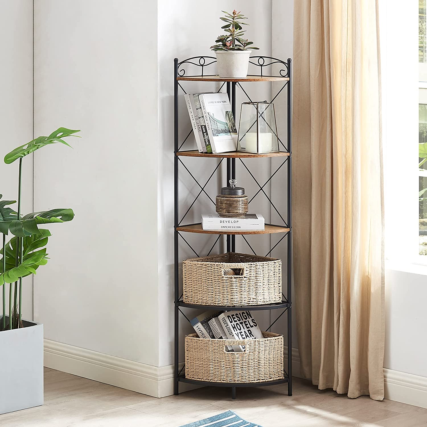 Free Standing Shelf Unit 3, 4 or 5 Shelves Fast Delivery 