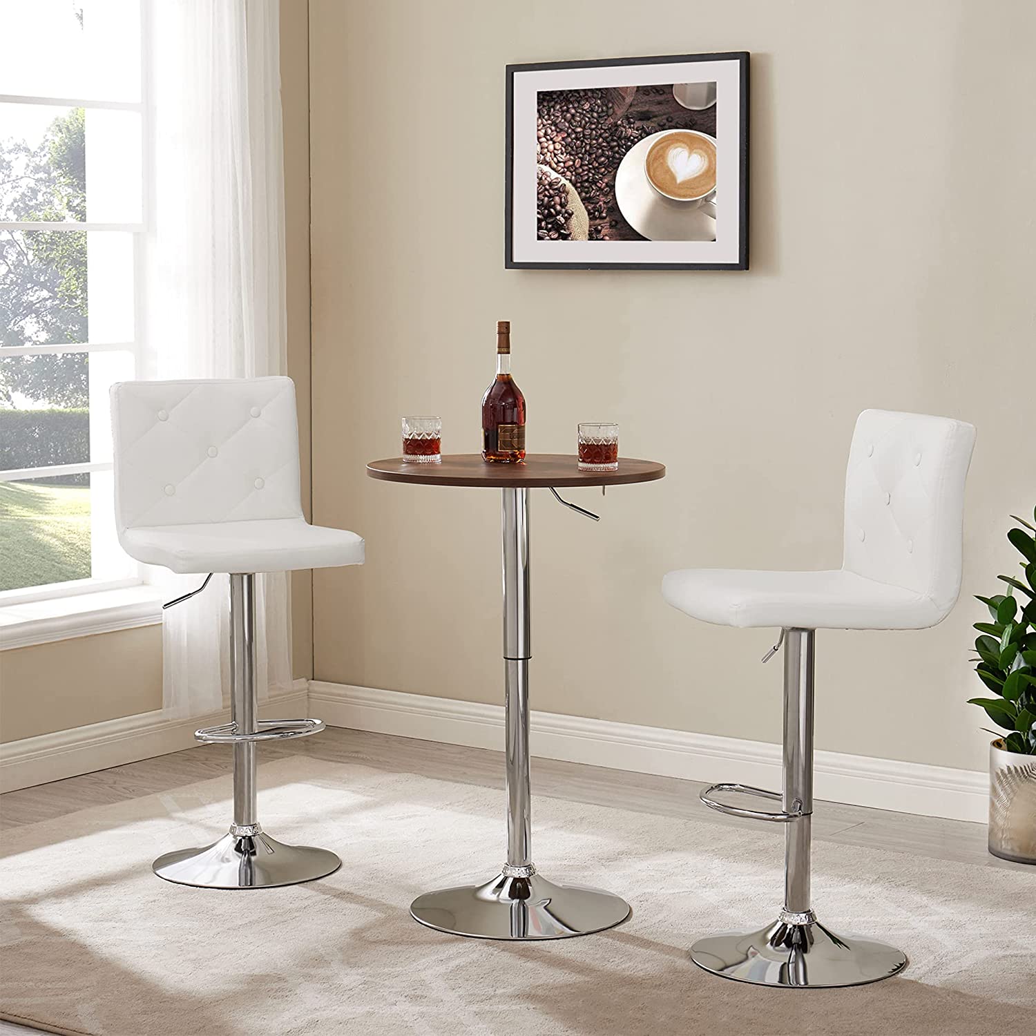 Island bar table online with stools