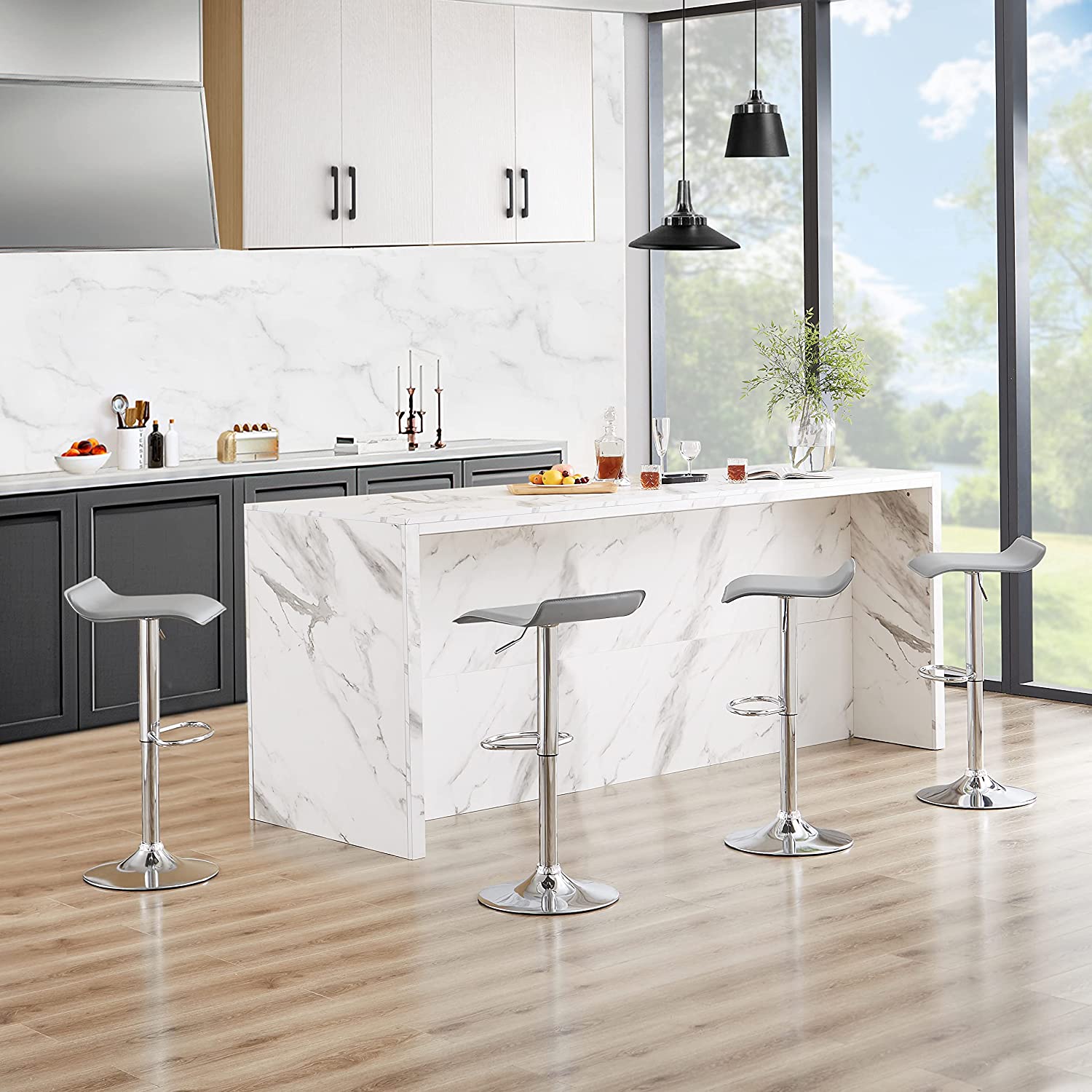 Kitchen best sale worktop stools