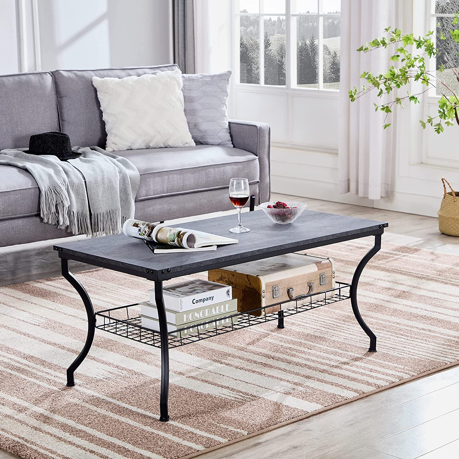 Vecelo coffee deals table