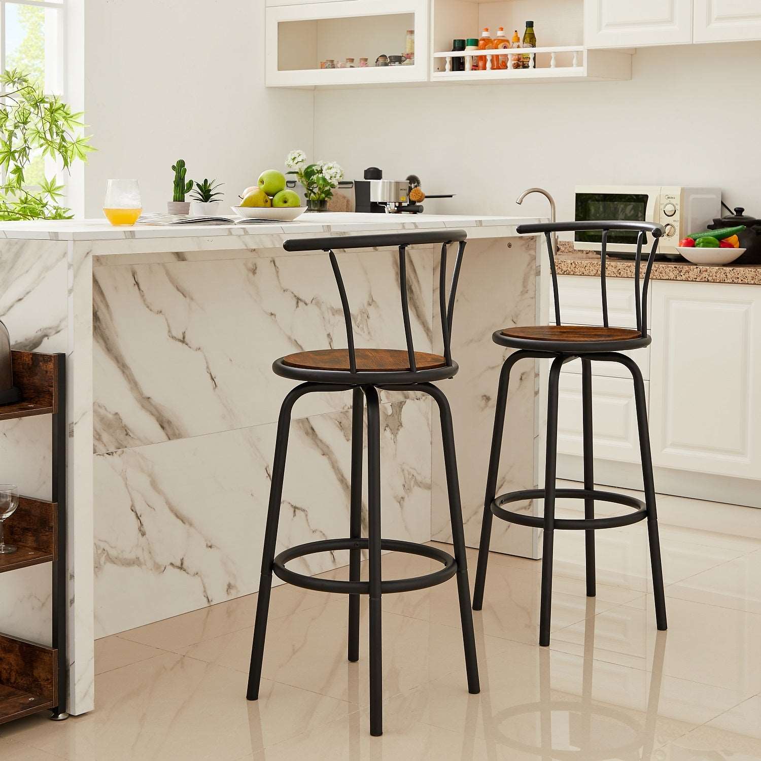 Bar stools discount 22 inches high